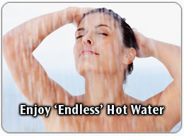 Endless Hot Water
